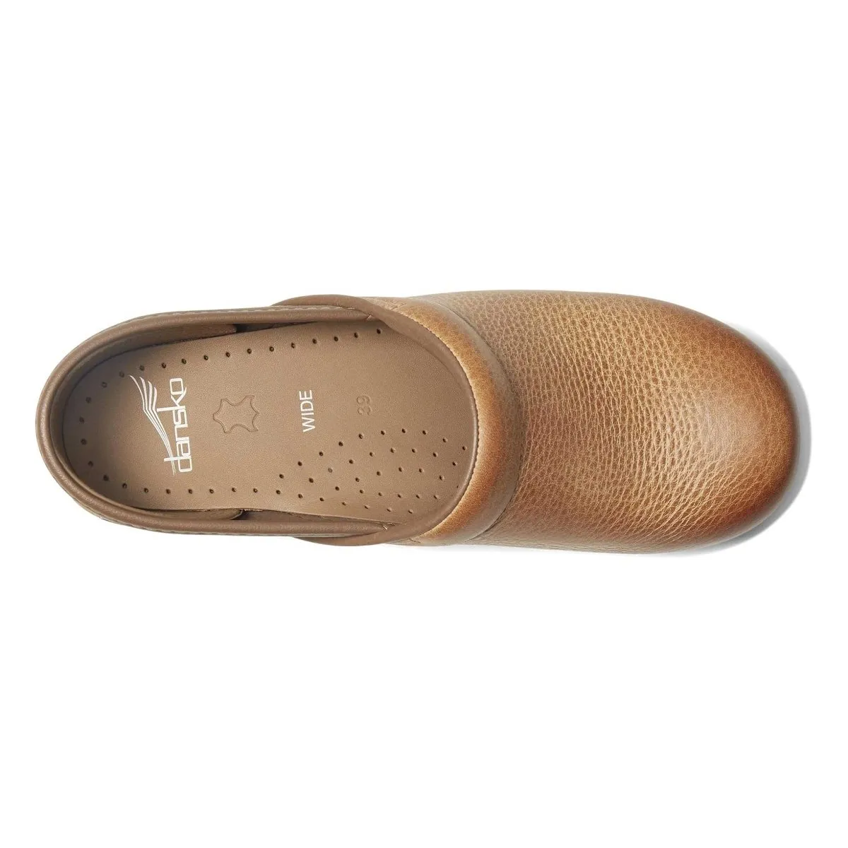 Dansko Damen Professional Honey Distressed
