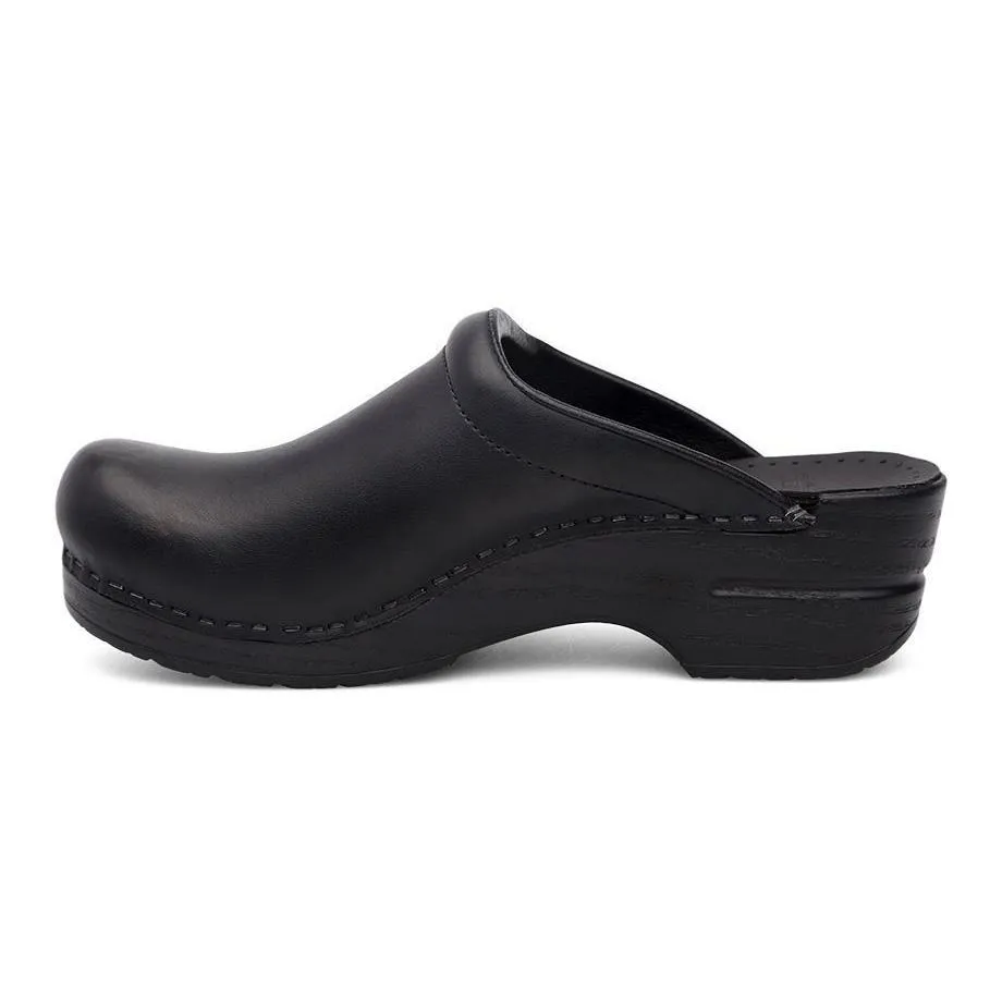 Dansko Damen Sonja Schwarz Cabrio