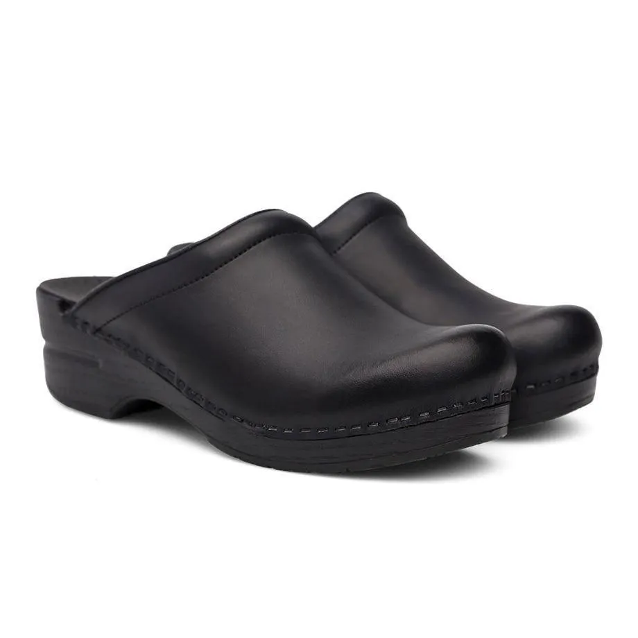 Dansko Damen Sonja Schwarz Cabrio