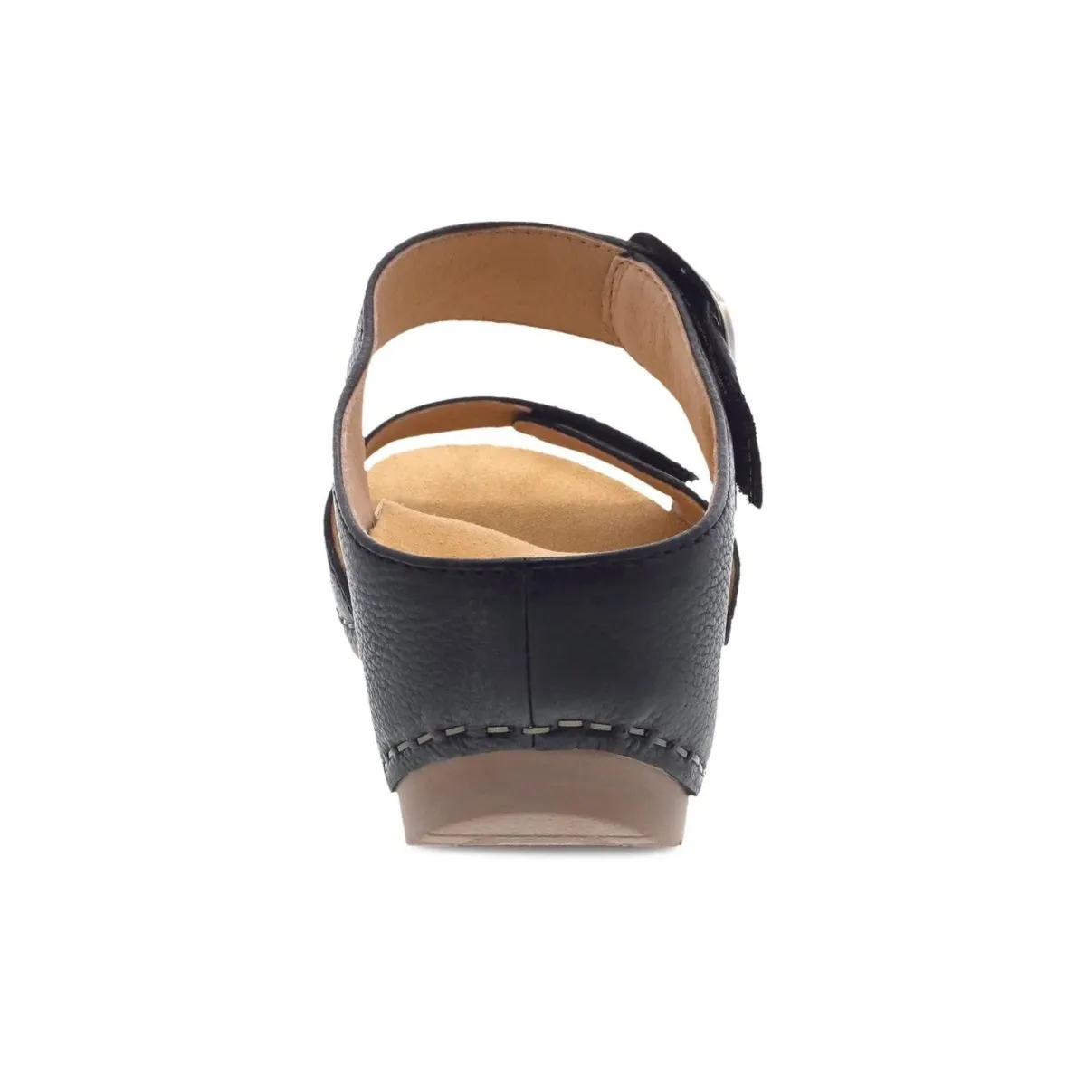 Dansko Damen Tanya Schwarz Geschliffenes Gebürstetes Leder