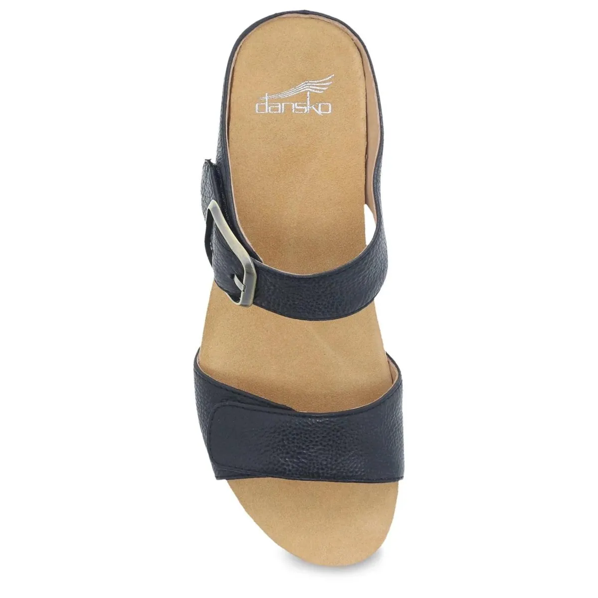 Dansko Damen Tanya Schwarz Geschliffenes Glattleder