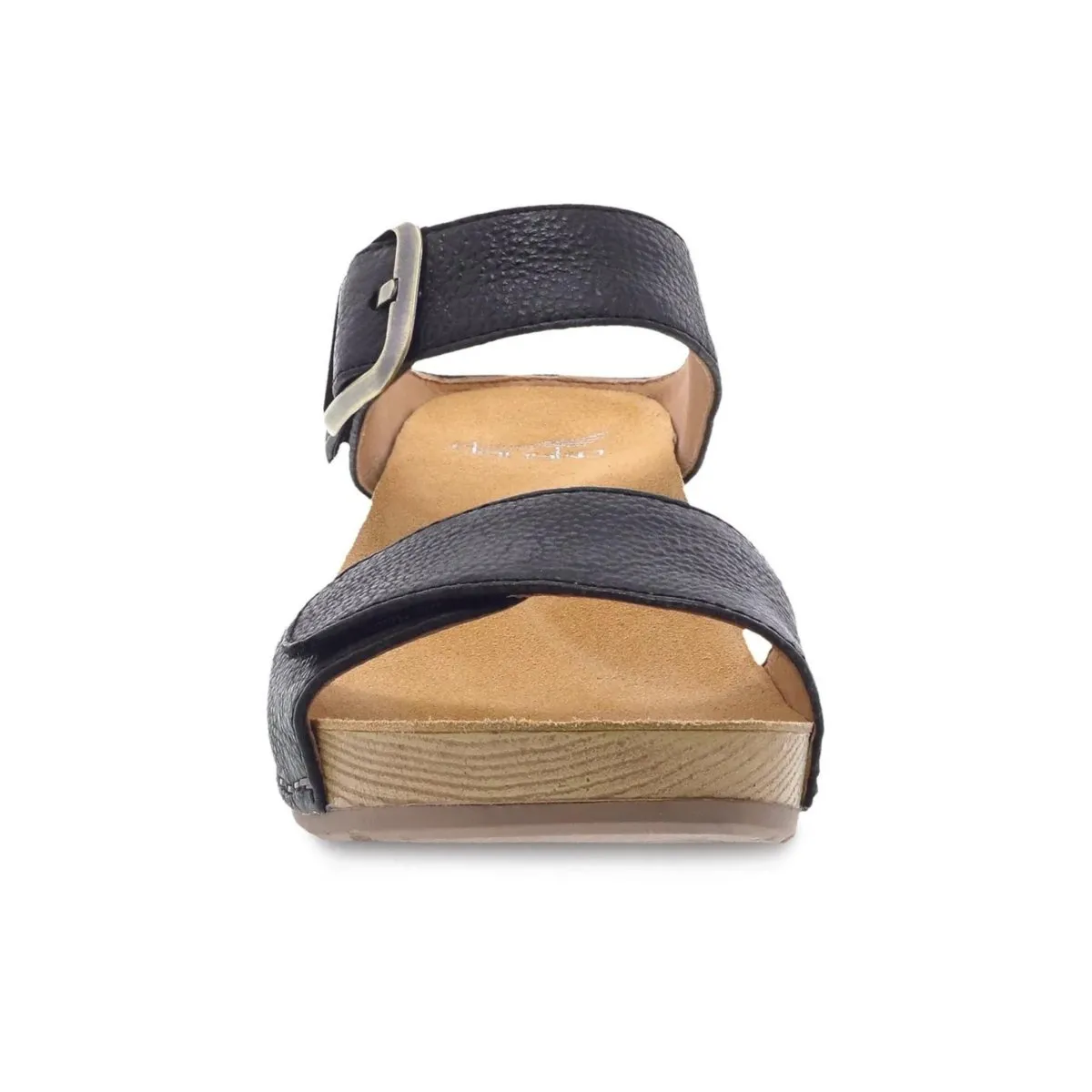 Dansko Damen Tanya Schwarz Geschliffenes Glattleder