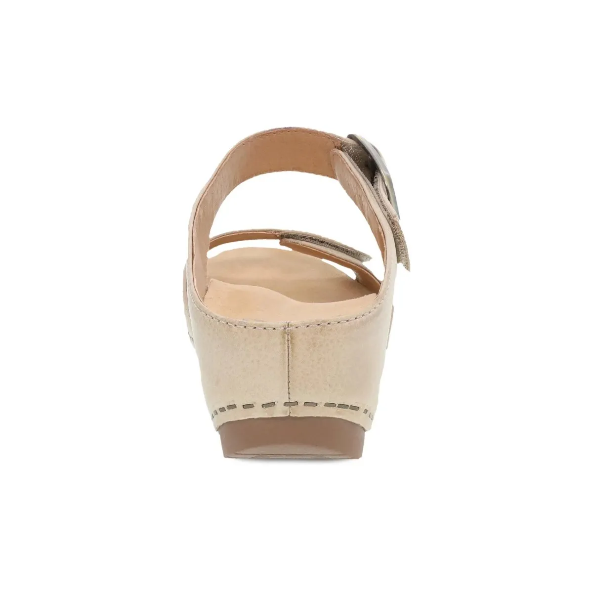 Dansko Damen Tanya Leinen Geschliffenes Glattleder