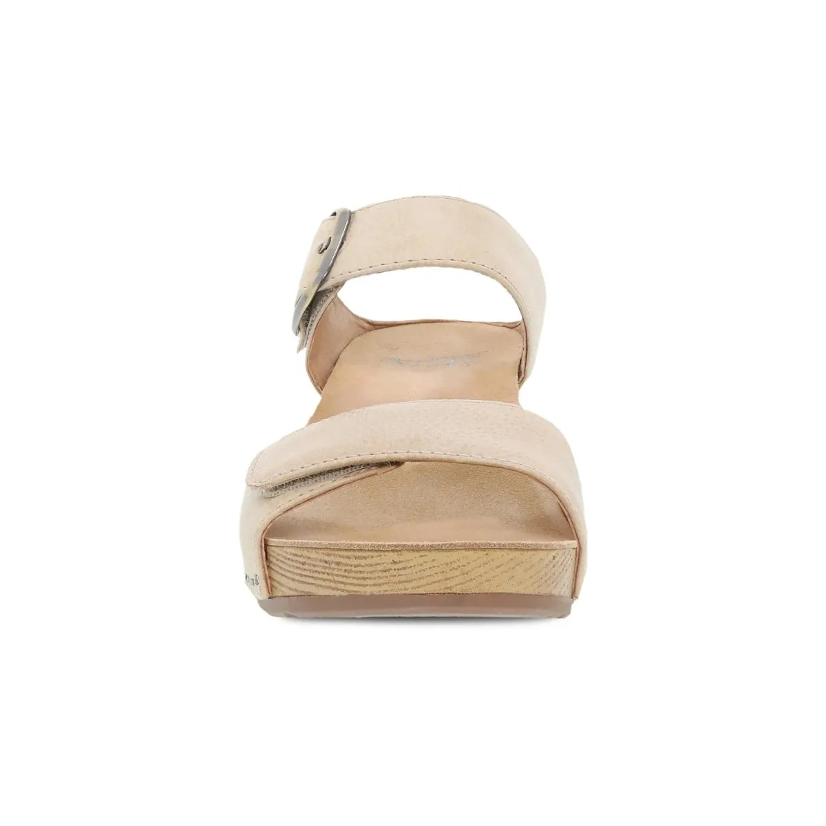Dansko Damen Tanya Leinen Geschliffenes Glattleder