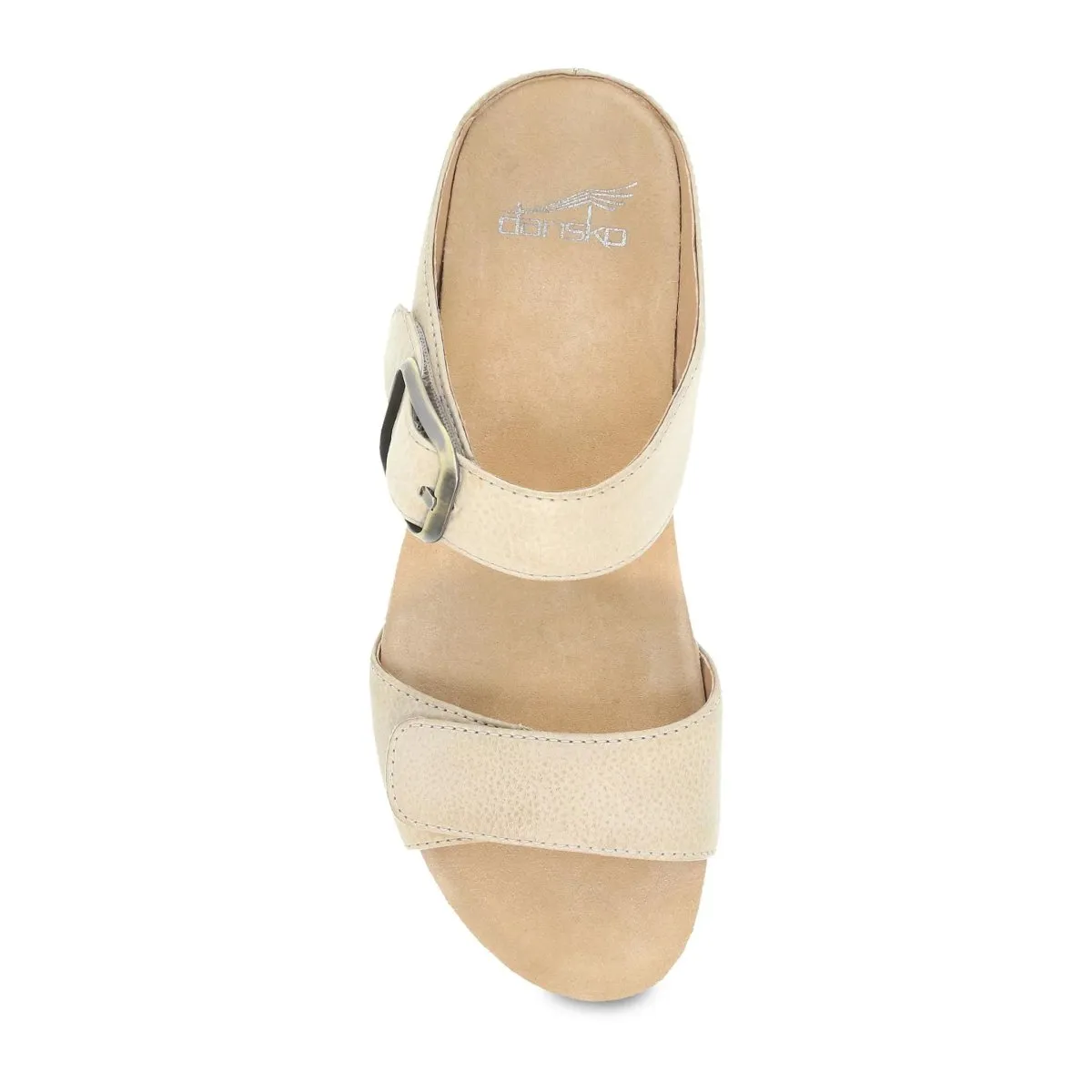 Dansko Damen Tanya Leinen Geschliffenes Glattleder