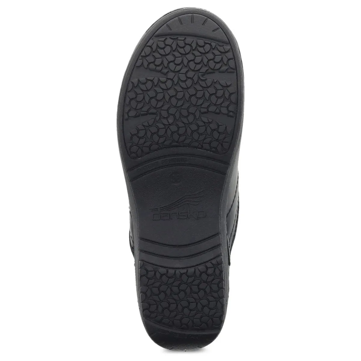 Dansko Damen Wide Pro XP 2.0 Schwarz Wasserdicht