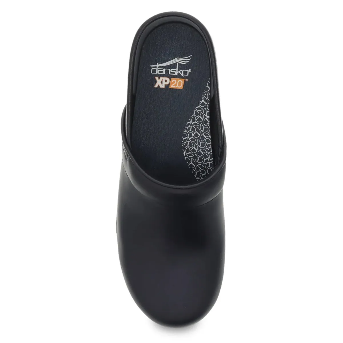 Dansko Damen Wide Pro XP 2.0 Schwarz Wasserdicht