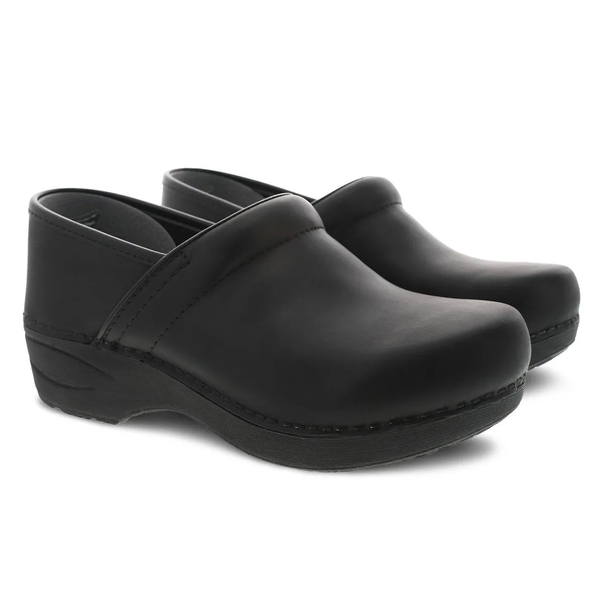 Dansko Damen XP 2.0 Schwarz Wasserdicht Pull Up WEITE BREITE