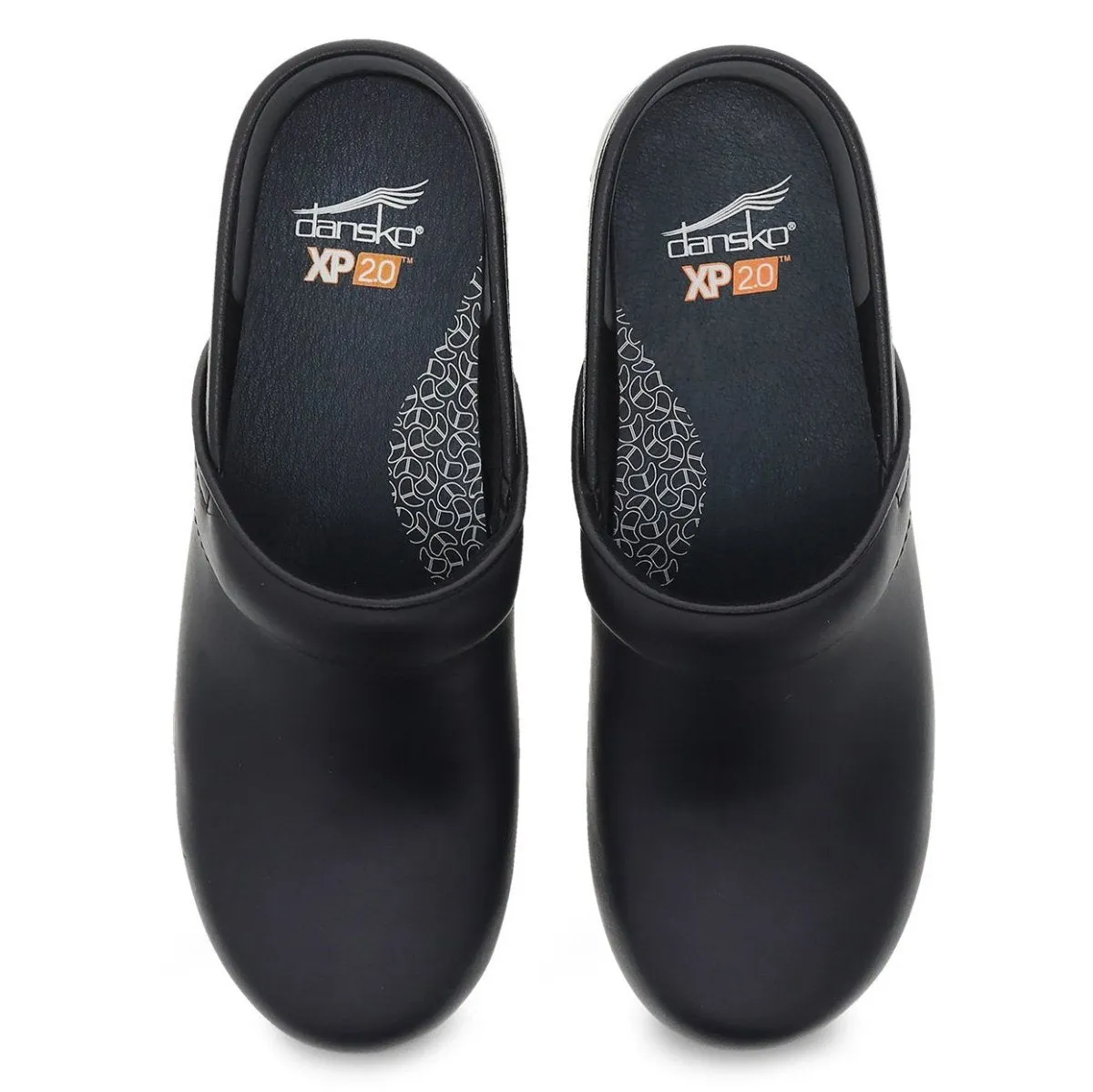 Dansko Damen XP 2.0 Schwarz Wasserdicht Pull Up WEITE BREITE