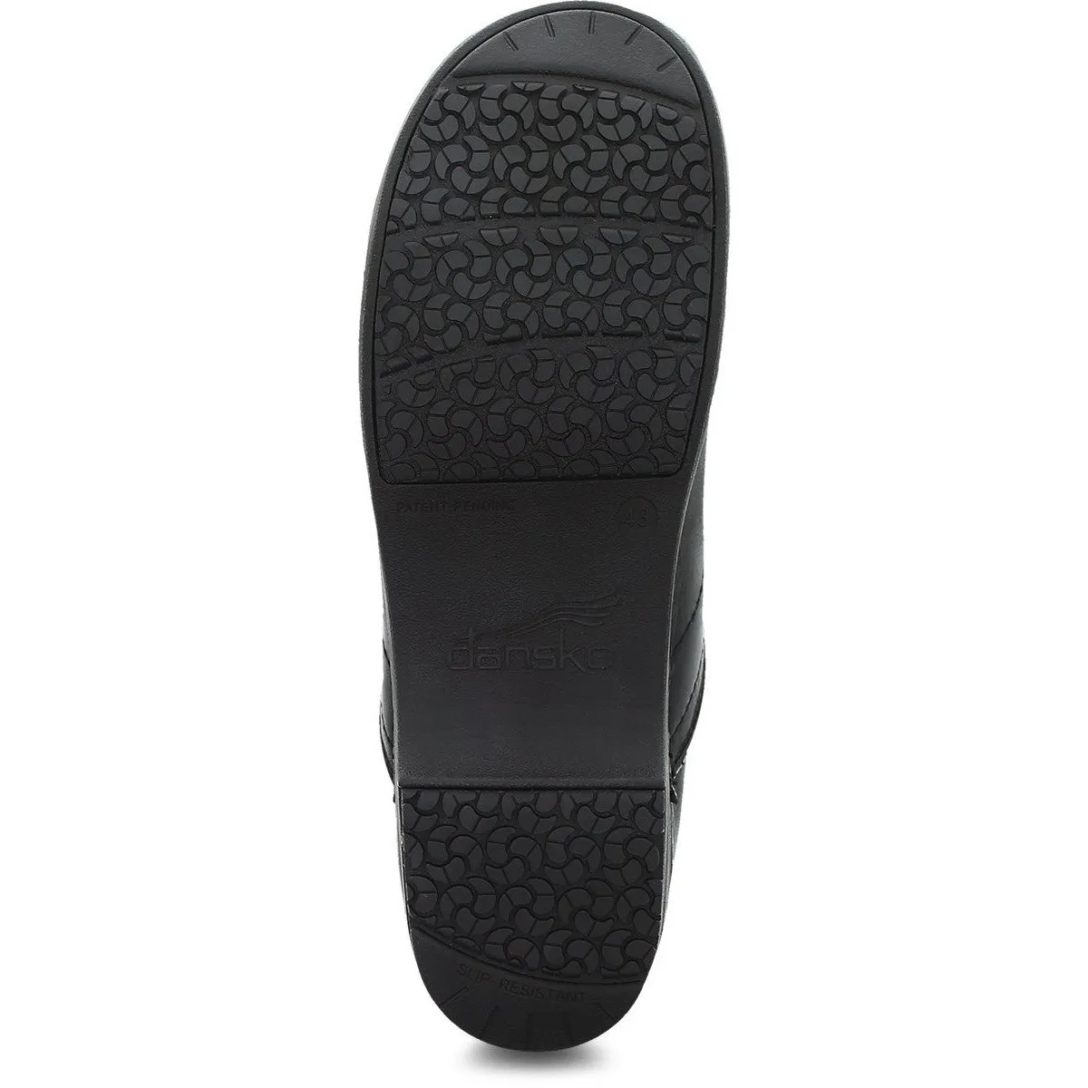 DANSKO XP 2.0 HERRENSCHUHE IN GESCHWÄRZTEM NUBUKLEDER