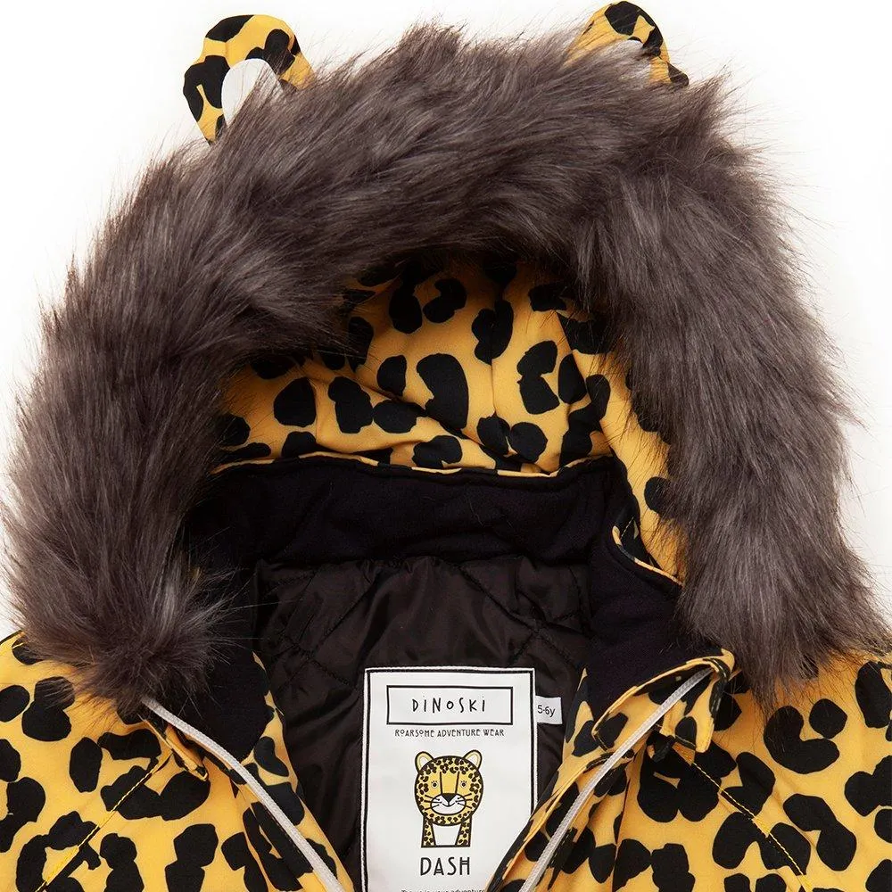 Dash der Leopard - Kinder Schneeanzug