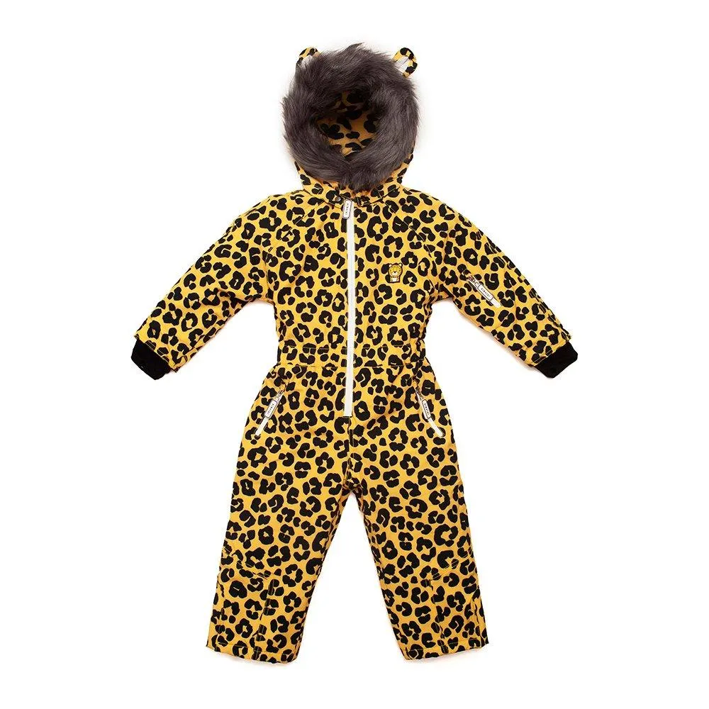Dash der Leopard - Kinder Schneeanzug