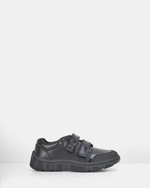 Dawson Schülerschuhe Schwarz