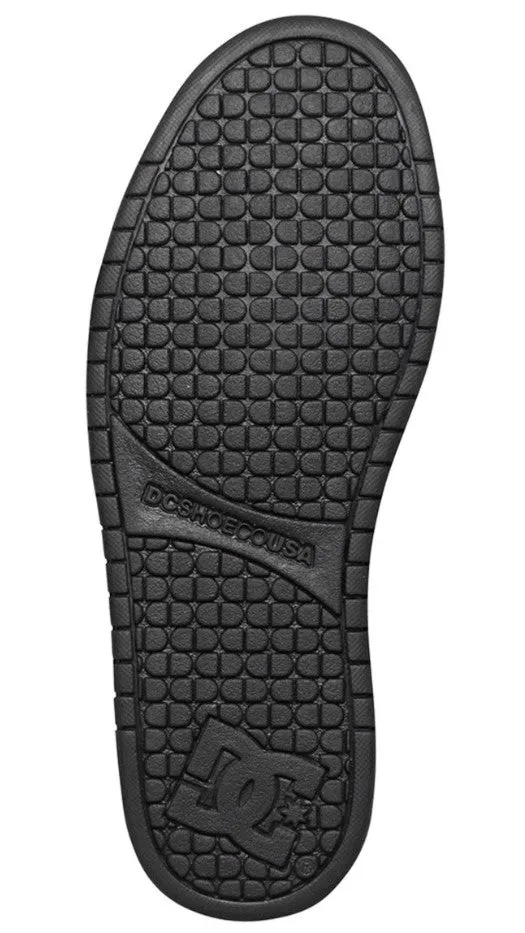 D.C. Court Graffik Schwarz Schwarzer Schuh Schwarz