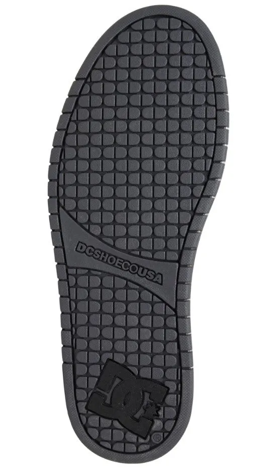 D.C. Court Graffik Grau & Schwarz Schuh Grau