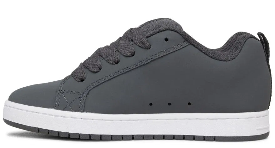 D.C. Court Graffik Grau & Schwarz Schuh Grau
