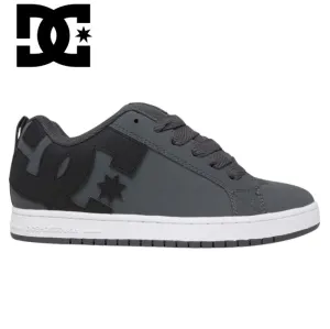 D.C. Court Graffik Grau & Schwarz Schuh Grau