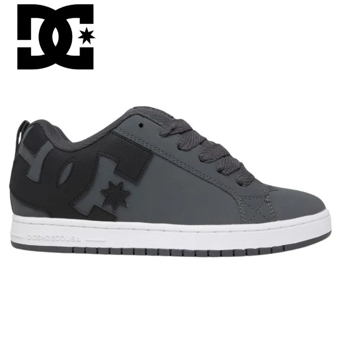 D.C. Court Graffik Grau & Schwarz Schuh Grau