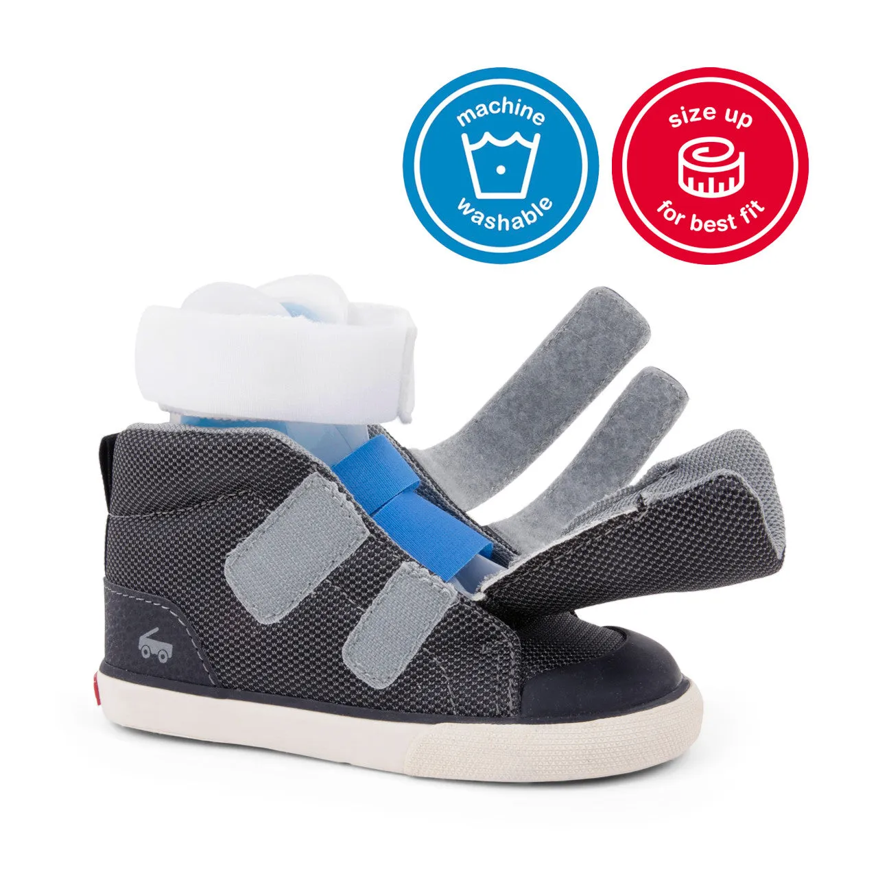 Dean Adapt Schuhe - Schwarz von See Kai Run