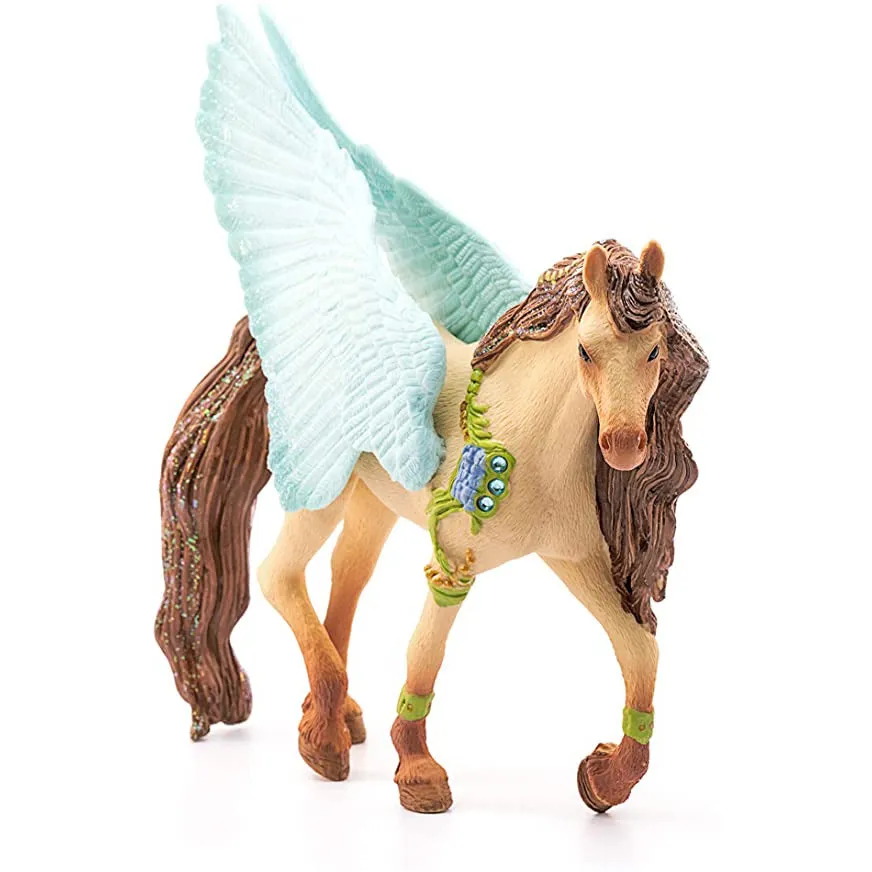 Dekorierter Pegasus-Hengst