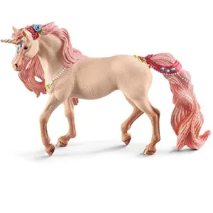 Dekorierte Einhorn-Stute