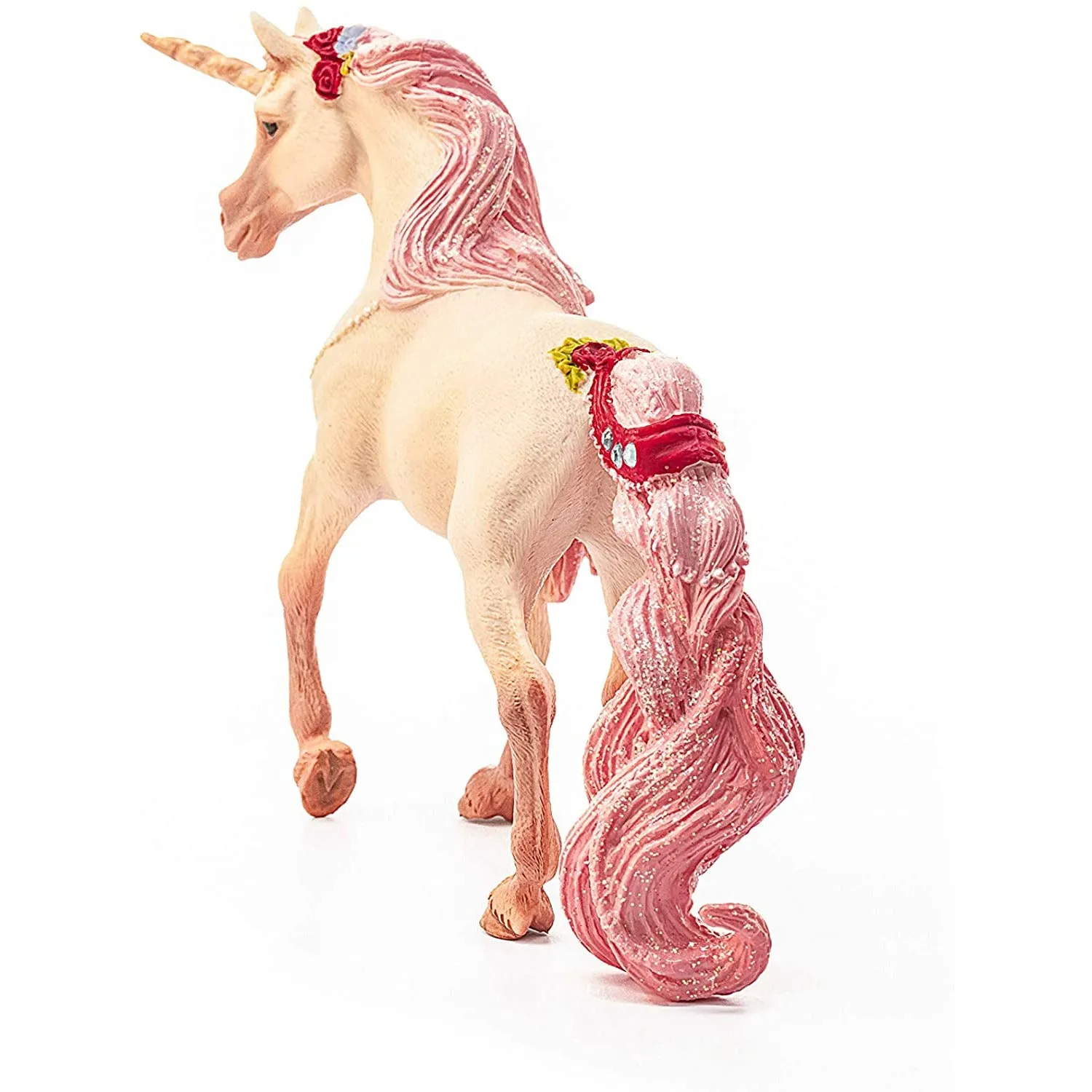 Dekorierte Einhorn-Stute