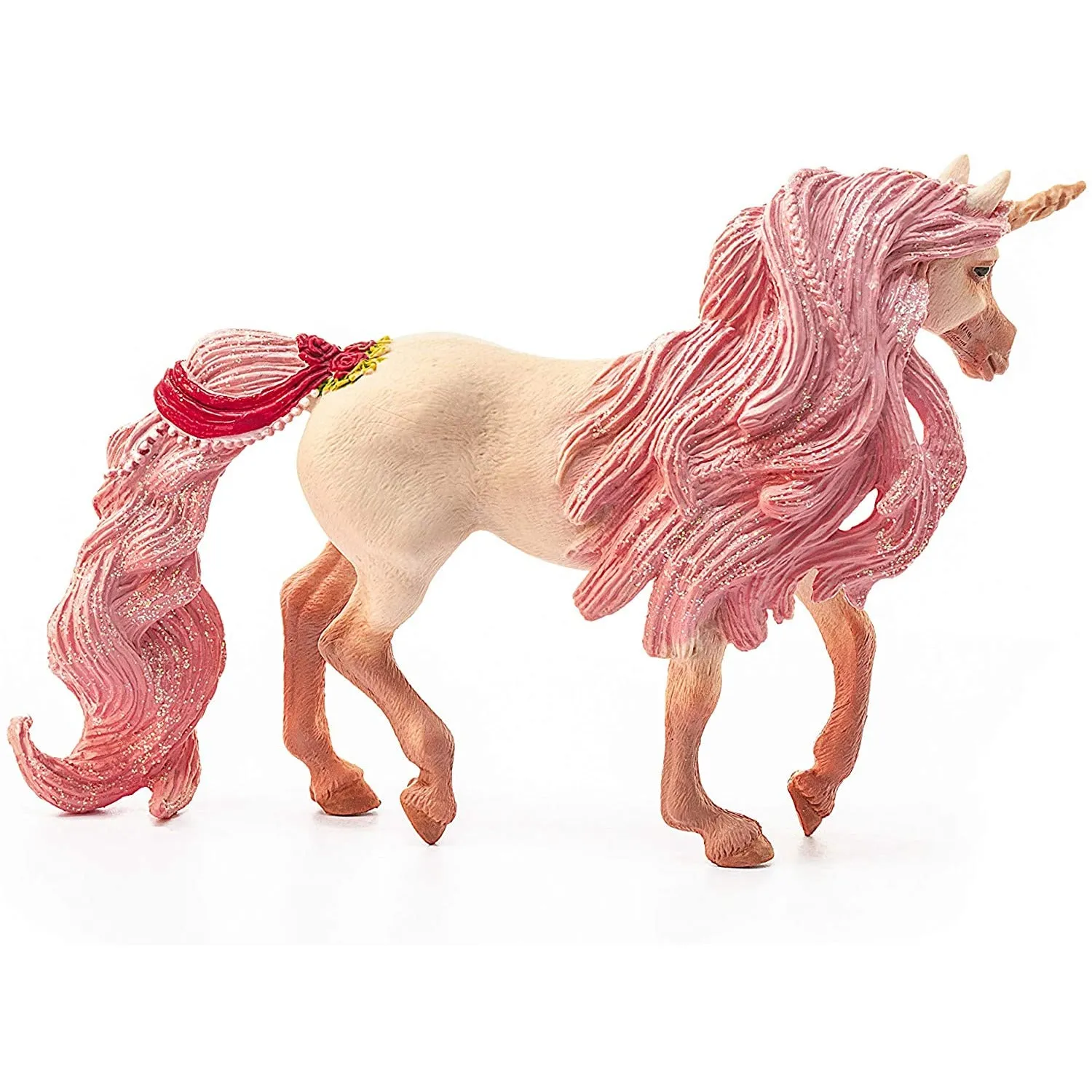 Dekorierte Einhorn-Stute
