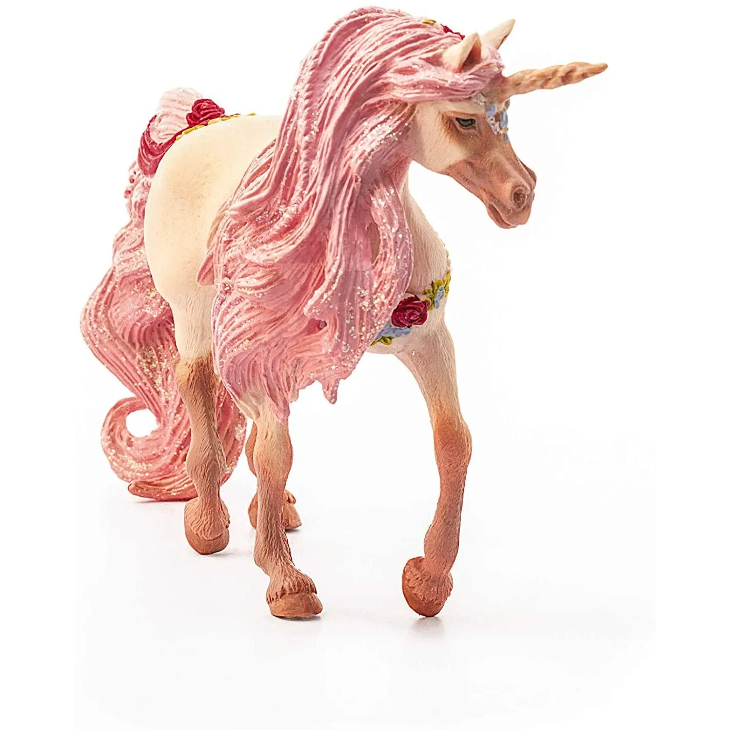 Dekorierte Einhorn-Stute