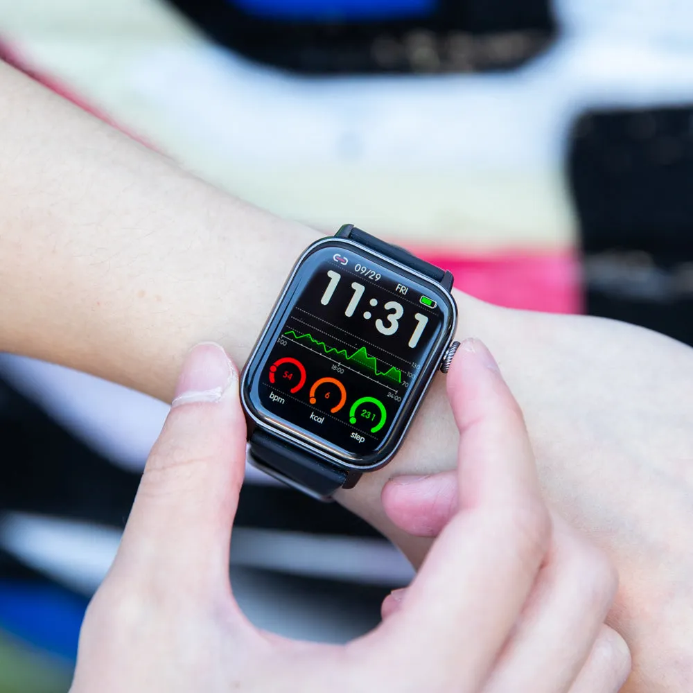 Digitale Damenuhren Active Pro Call III Smartwatch Schwarz