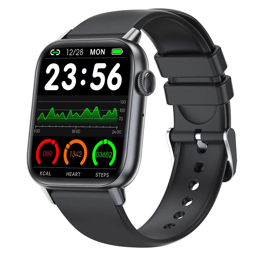Digitale Damenuhren Active Pro Call III Smartwatch Schwarz