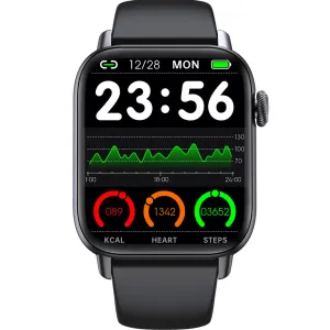 Digitale Damenuhren Active Pro Call III Smartwatch Schwarz