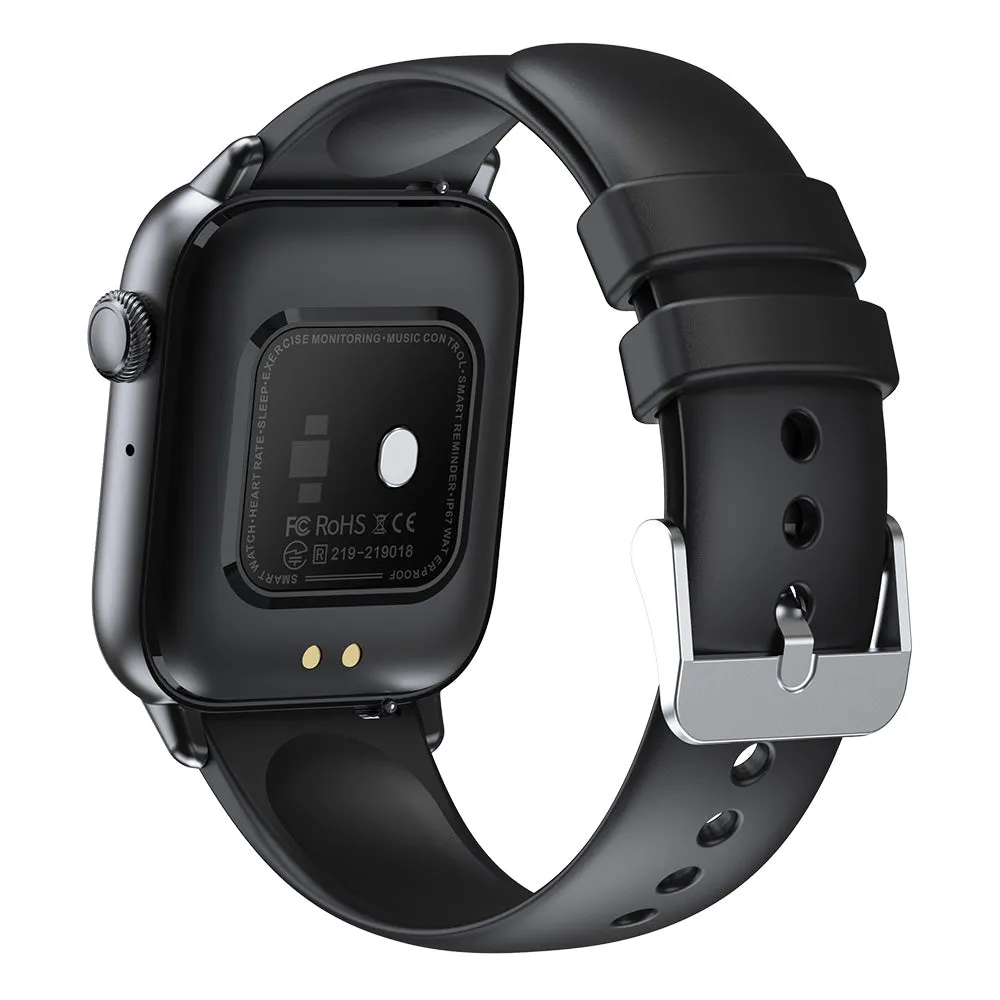 Digitale Damenuhren Active Pro Call III Smartwatch Schwarz