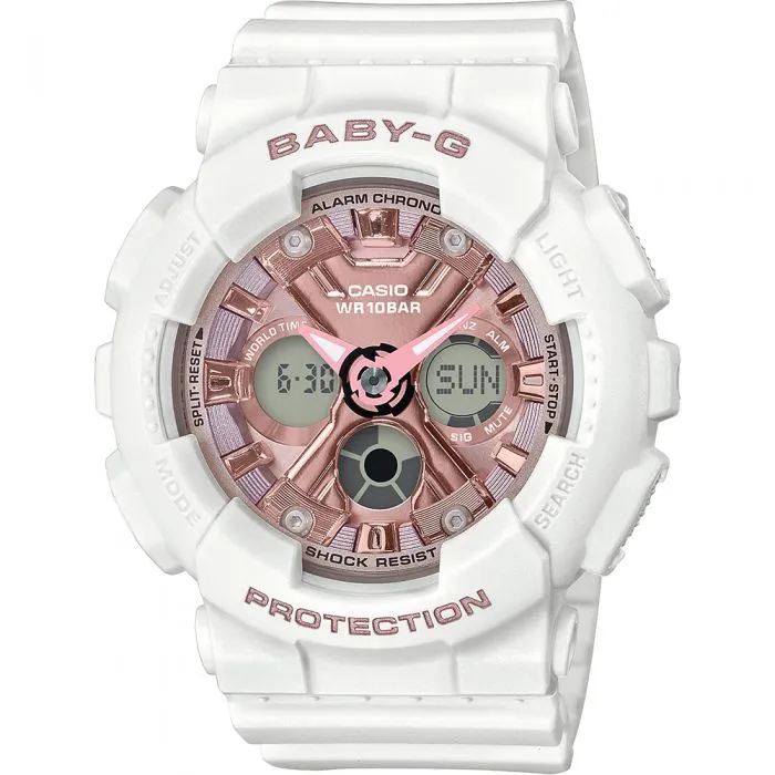 Digitale Damenuhren Baby-G BA-130-7A1DR