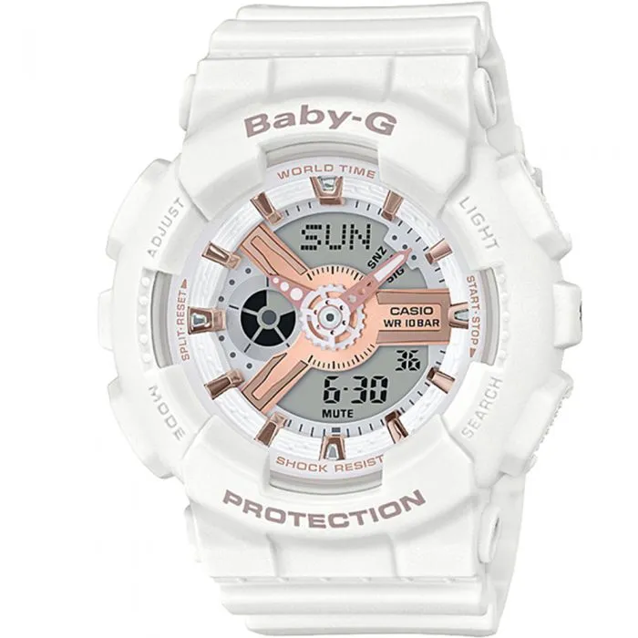 Digitale Damenuhren Baby-G BA11OXRG-7A