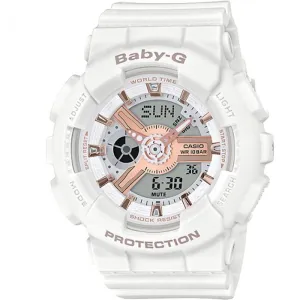 Digitale Damenuhren Baby-G BA11OXRG-7A