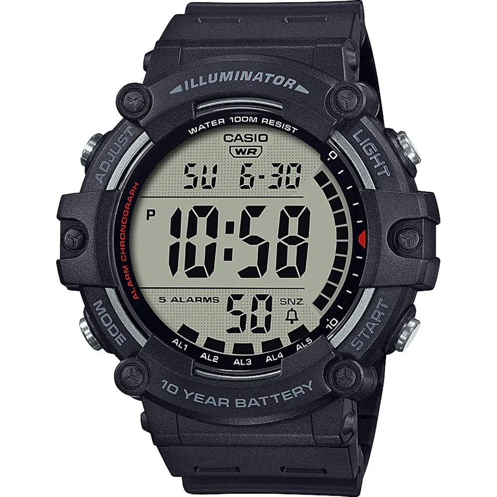 Digitale Damenuhren Casio AE1500WH-1 Digital