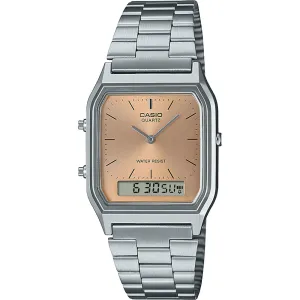 Digitale Damenuhren Casio AQ230A-4A Vintage