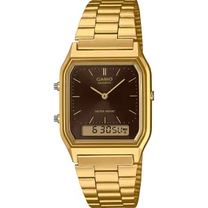 Digitale Damenuhren Casio AQ230GA-5A Vintage