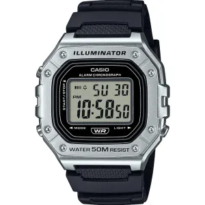 Digitale Damenuhren Casio Illuminator W218HM-7A Digital