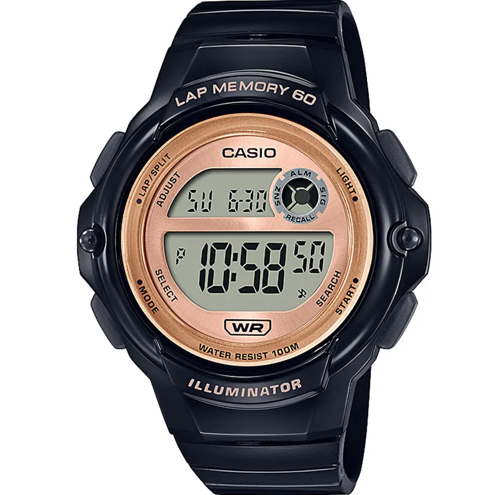 Digitale Damenuhren Casio LWS1200H-1AV Digital