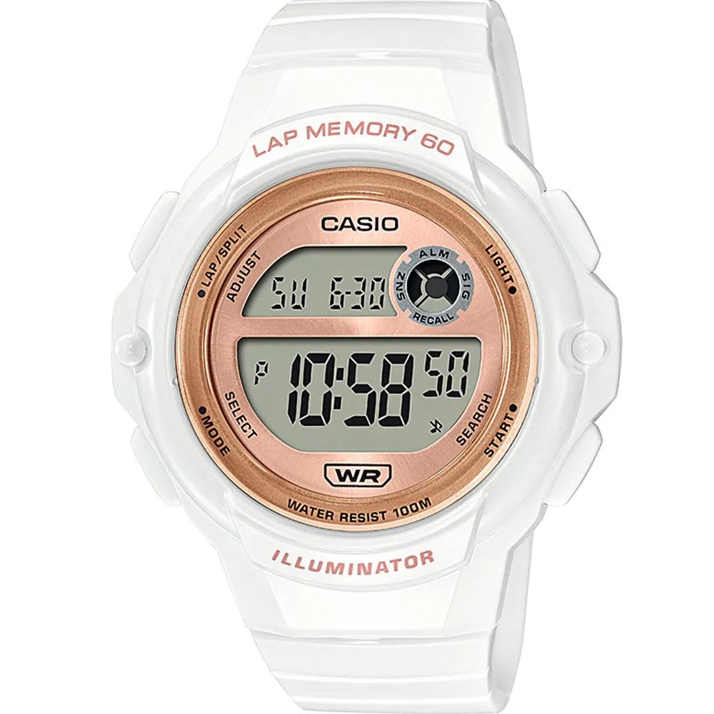 Digitale Damenuhren Casio LWS1200H-7A2 Digital