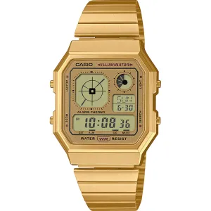 Digitale Damenuhren Casio Vintage A130WEG-9A