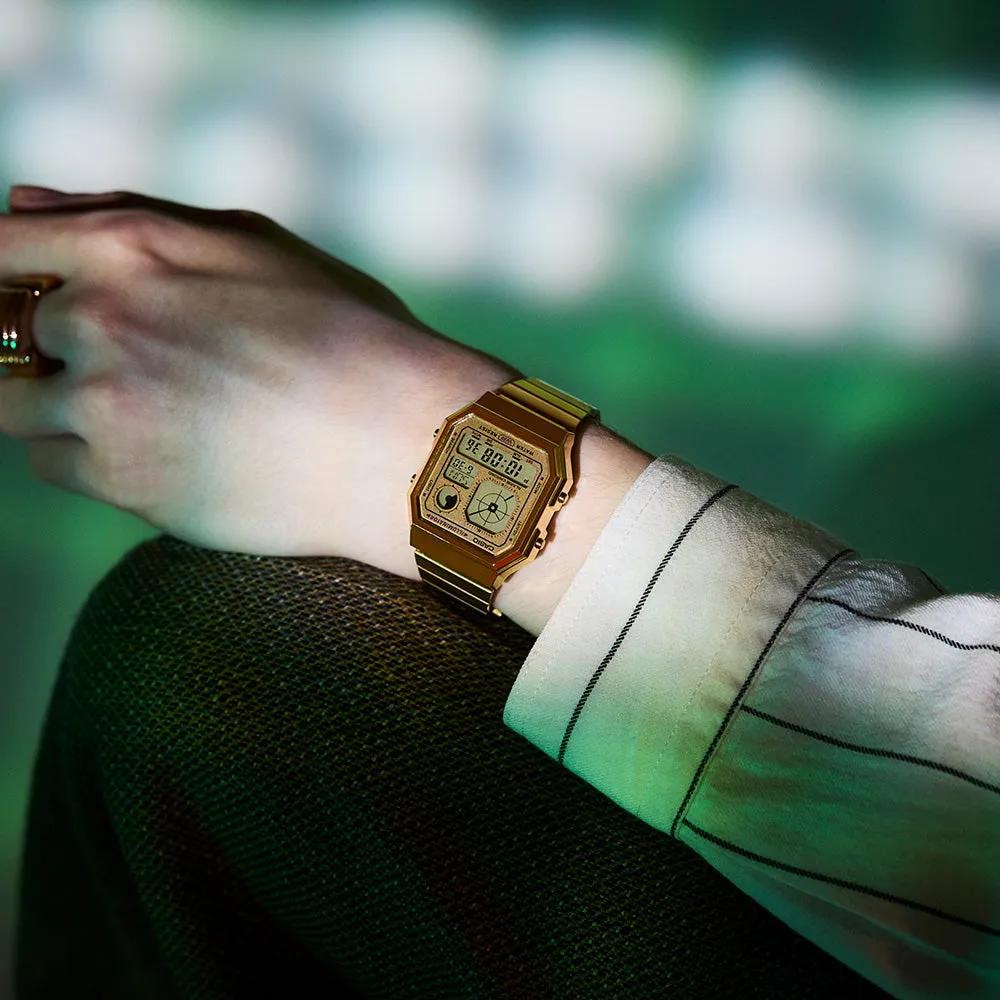Digitale Damenuhren Casio Vintage A130WEG-9A