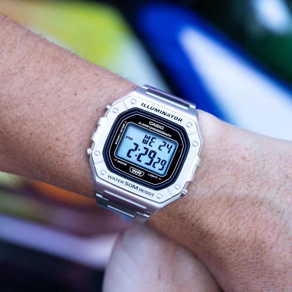 Digitale Damenuhren Casio W218HD-1 Digital