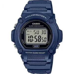 Digitale Damenuhren Casio W219H-2 Digitale Uhr