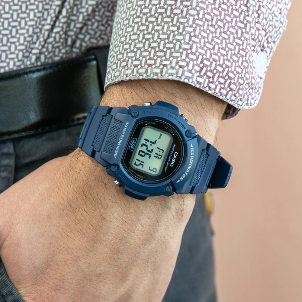 Digitale Damenuhren Casio W219H-2 Digitale Uhr
