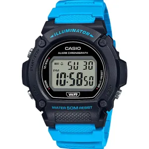 Digitale Damenuhren Casio W219H-2A2 Digital