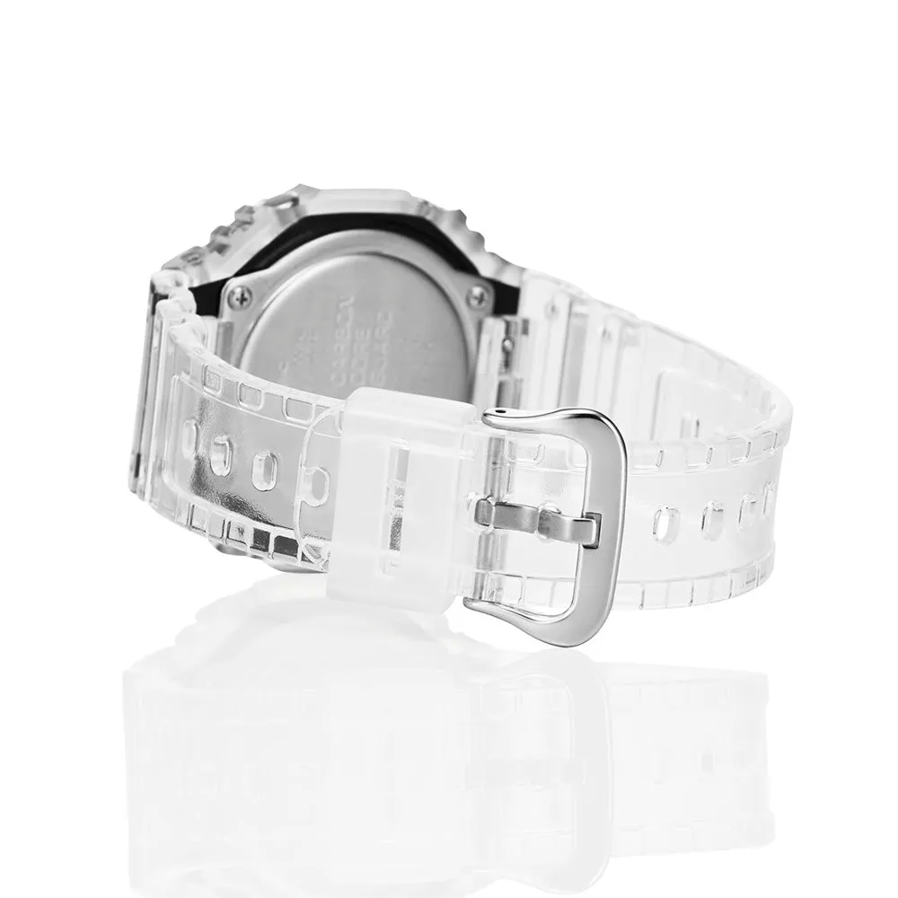 Digitale Damenuhren G-Shock GA2100SKE-7A 'CasiOak' Transparente Serie