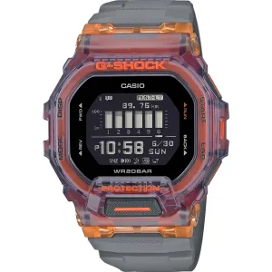 Digitale Damenuhren G-Shock GBD200SM-1A5 G-Squad Vital Farbkollektion