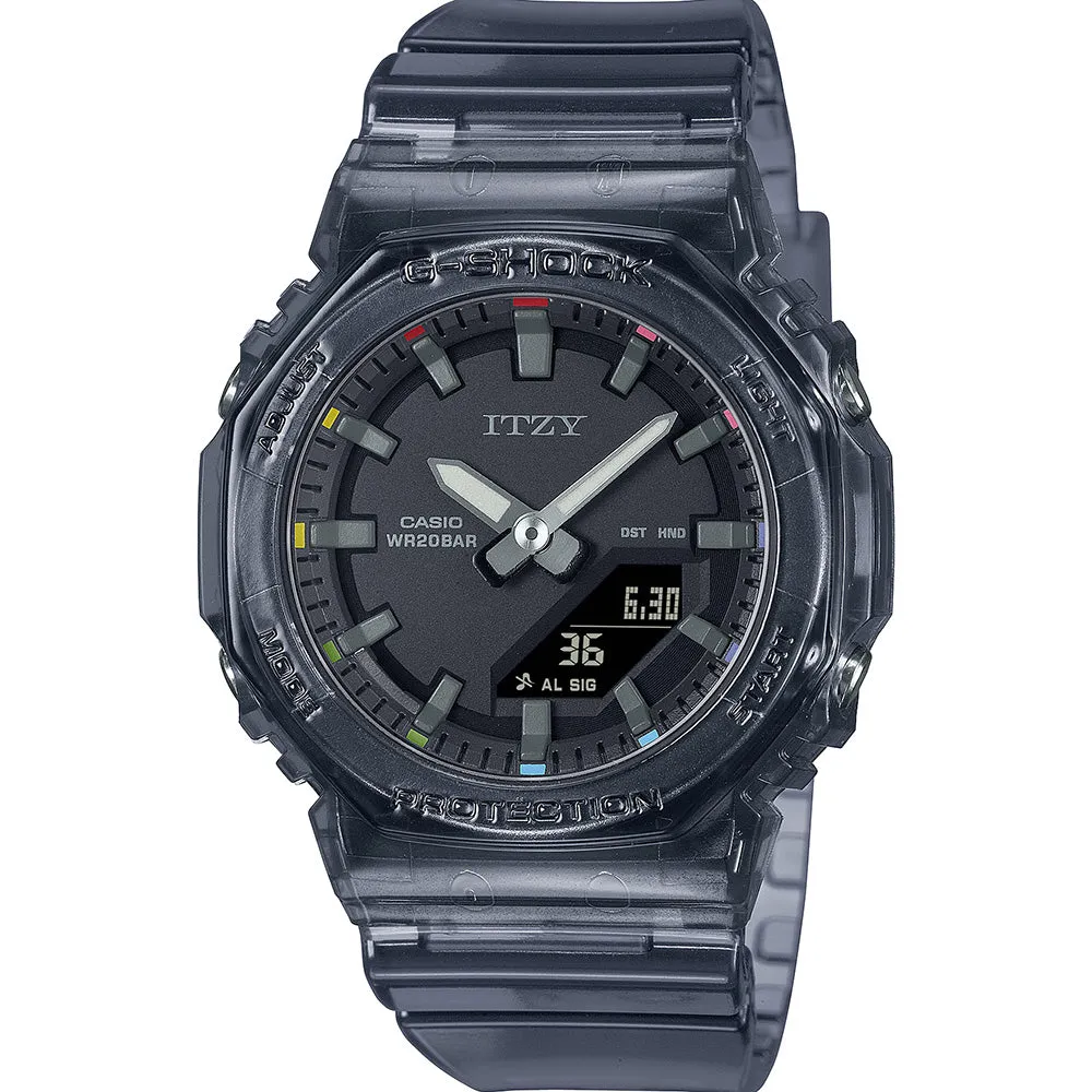 Digitale Damenuhren G-Shock GMA-P2100ZY-1A ITZY-Kollaborationsuhr